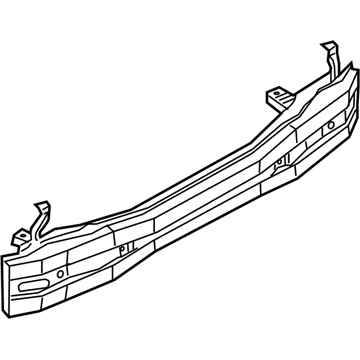 Kia 0K3AL50260 Reinforcement Assembly-Rear Bumper