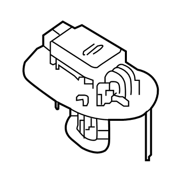 Kia 31113E6000 Plate & Bracket Assembly