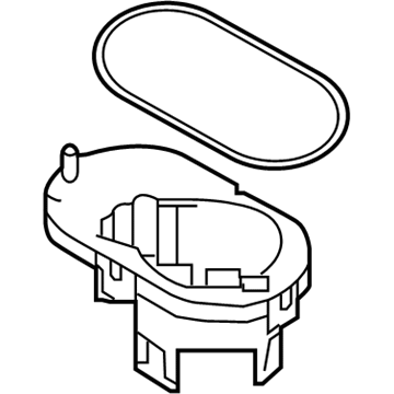 Kia 31115C1000 Packing-Fuel Pump