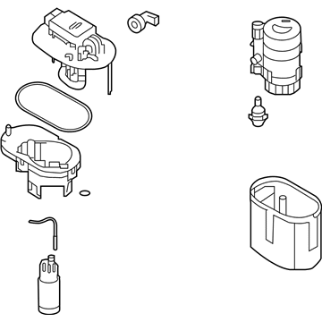 Kia 31120E6000 Fuel Pump Assembly