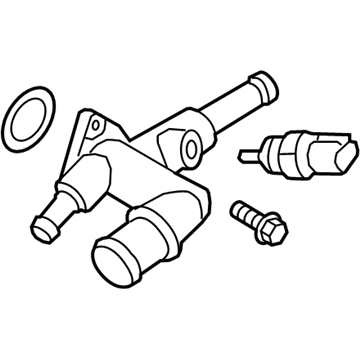 Kia 256002E000 Control Assembly-COOLANT