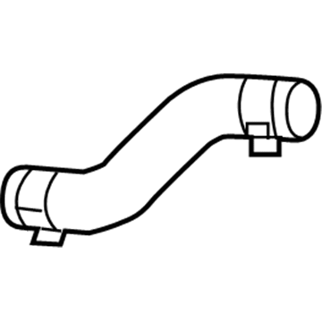 Kia 254802E000 Hose Assembly-W/INLET Pipe