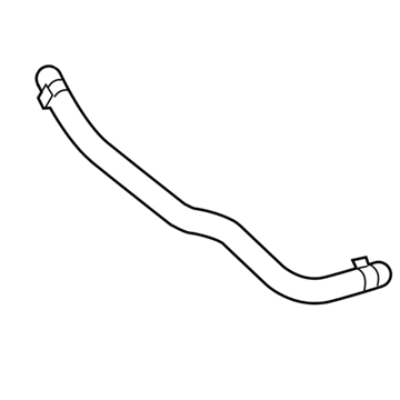 Kia 254722E000 Hose-Coolant By Passenger