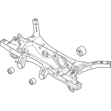 Kia Seltos Rear Crossmember - 55405J9500