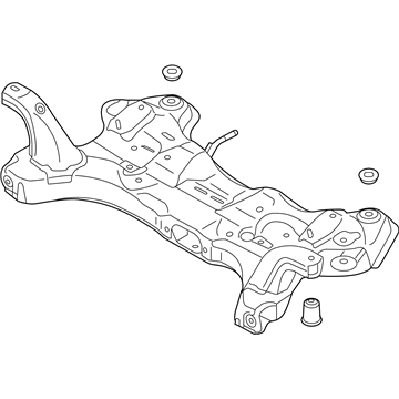 2018 Kia Forte Front Cross-Member - 62405A7500