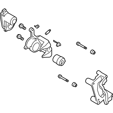 2023 Kia Telluride Brake Caliper - 58310S9A30