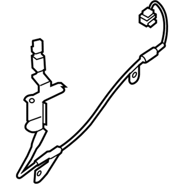 Kia Telluride ABS Sensor - 58960S9100