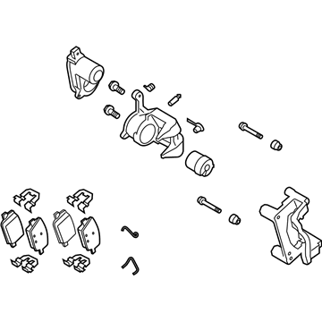 2020 Kia Telluride Brake Caliper Bracket - 58230S9300