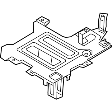 Kia 366072B000 Hpcu Stay