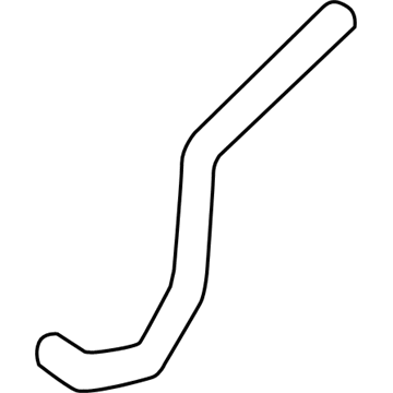 2018 Kia Optima Radiator Hose - 25413C1100