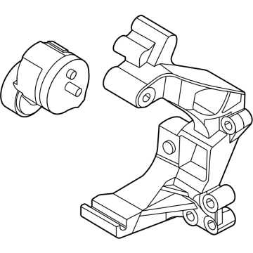 Kia 252802S501 TENSIONER Assembly