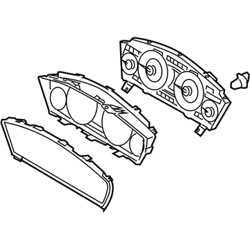 Kia 940113F510 Cluster Assembly-Instrument