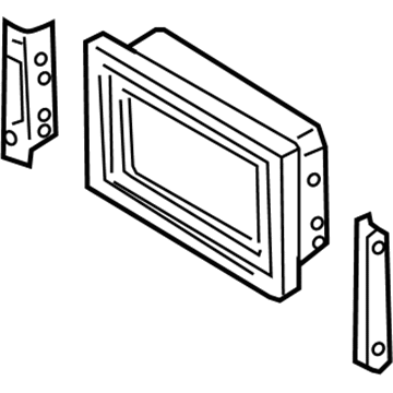 Kia 961353F600VA Monitor Assembly-Audio