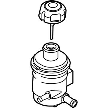 2009 Kia Amanti Power Steering Reservoir - 571763F200