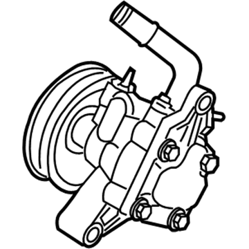 Kia 571003F210 Pump Assembly-Power STEE