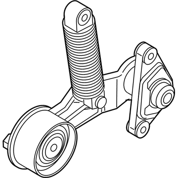 Kia 2528303HA2 TENSIONER Assembly-HYDRA