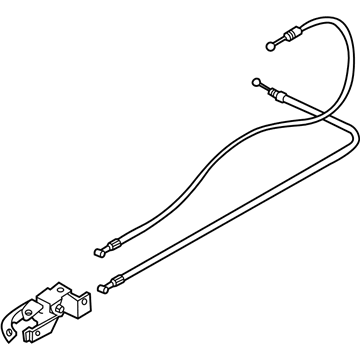 Kia 0K2B156850B Opener-B/DOORFILLI