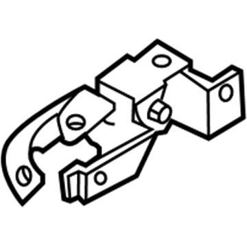 Kia 0K2A156860A Lever-Opener