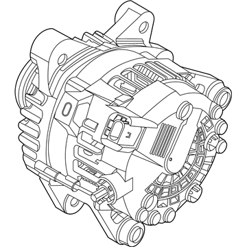 2023 Kia Rio Alternator - 373002M417