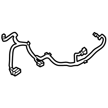 Kia 89651P2050 WIRE ASSY-RR SEAT CU