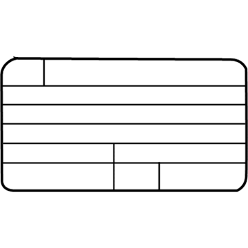 Kia 324502B050 Label-Emission Control