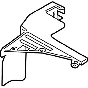 Kia 282202F000 Shield Assembly-Heat