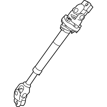 2006 Kia Sedona Steering Shaft - 564004D001