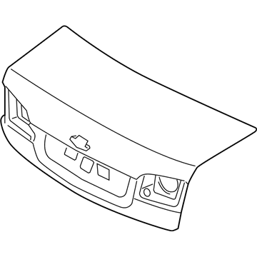 Kia 692002G560 Panel Assembly-Trunk Lid