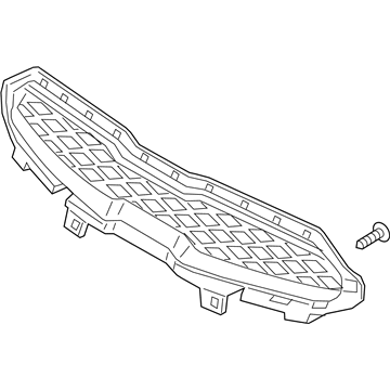 Kia 86350M7010 Radiator Grille Assembly