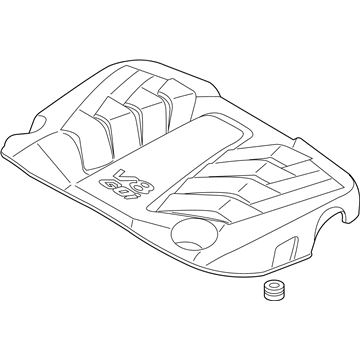 Kia K900 Engine Cover - 292403F420