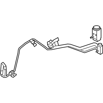 Kia 977751D100 Suction & Liquid Tube Assembly