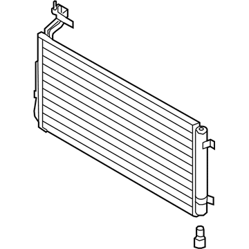 Kia Rondo A/C Condenser - 976061D110