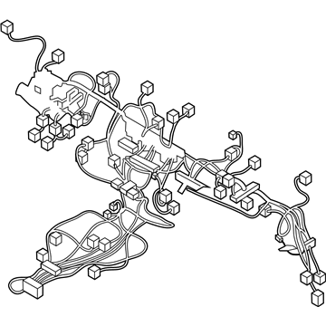 Kia 911403T070 Wiring Assembly-Main