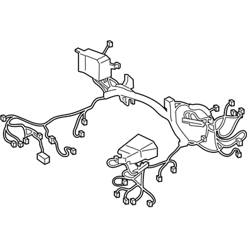 Kia 912433T250 WIRING ASSY-FR