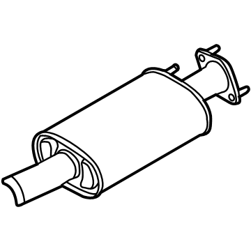 2021 Kia Sedona Exhaust Pipe - 28650A9200