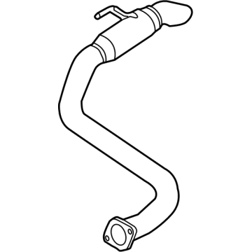 2019 Kia Sedona Exhaust Pipe - 28750A9130