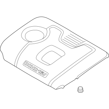 Kia 292402E061 Engine Cover Assembly