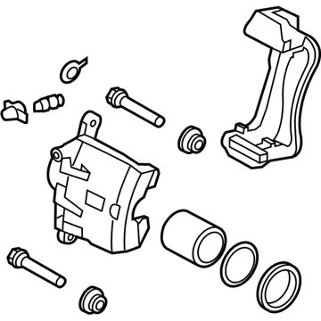 Kia Brake Caliper - 581802KA00