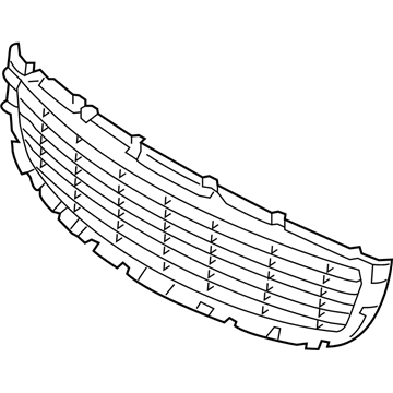 Kia 86352A9510 Radiator Grille Mesh