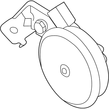 Kia 966303S000 Horn Assembly-Burglar Alarm