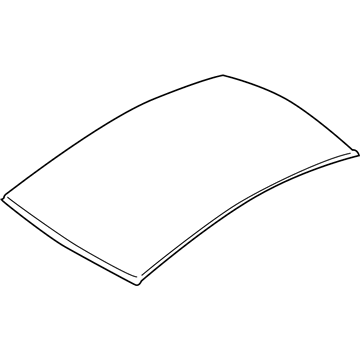 Kia 0K30A70601 Panel-Roof