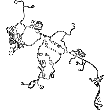 Kia 91112A9370 Wiring Assembly-Main