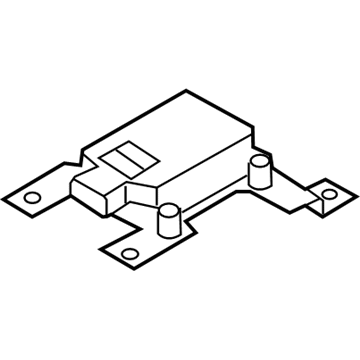 Kia 956302K100 Sensor Assembly-YAW Rate