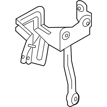 Kia 589602K500 Bracket-Hydraulic Module