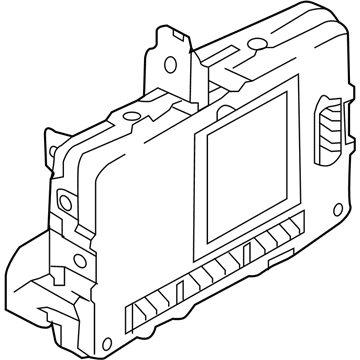 Kia 954A0G5AH0 Unit Assembly-BCM