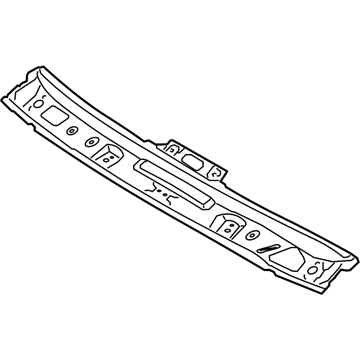 Kia 671211W000 Rail Assembly-Roof Front