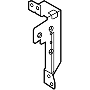 Kia 96176A7AB0 Bracket-Set Mounting,RH