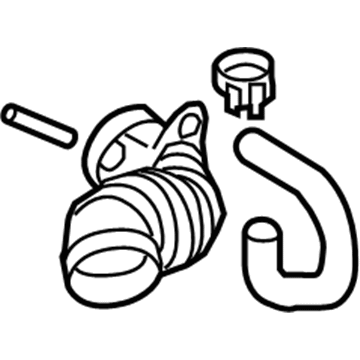 Kia 281401G200 Hose Assembly-Air Intake