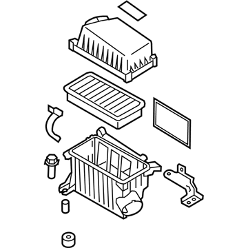 Kia 281101G200 Air Cleaner Assembly