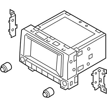 Kia 96160G5310 Audio Assembly